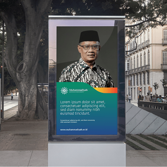 Billboard outdoor Muhammadiyah