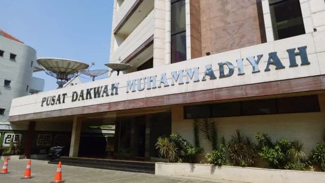 Kantor PP Muhammadiyah di Jakarta