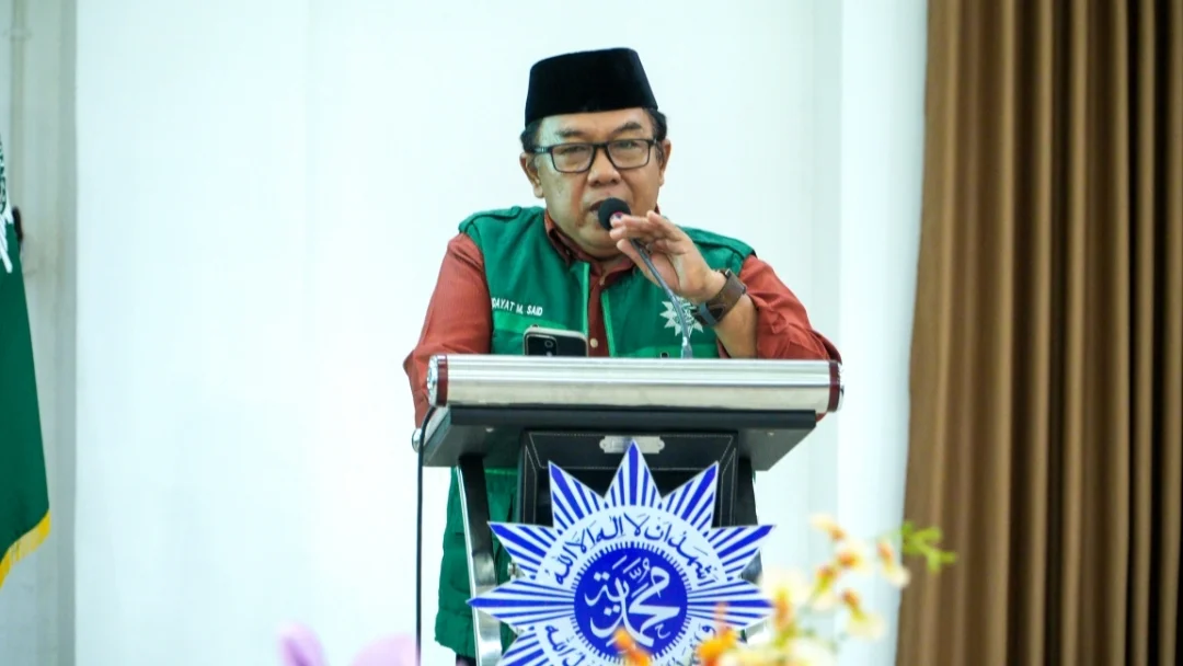 Ketua LDK PWM Sulsel, Nurhidayat Muhammad Said