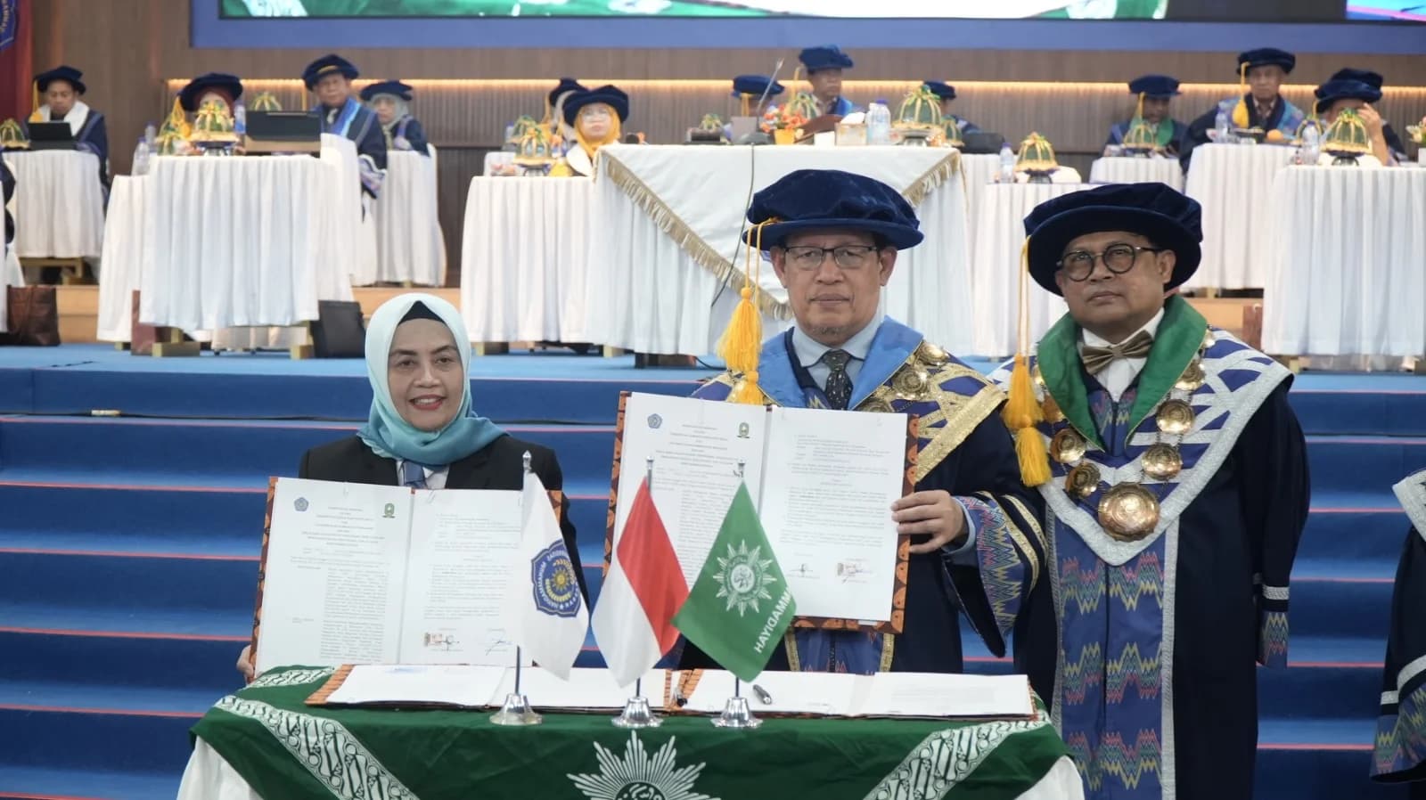Foto Penandatanganan Kerjasama Unismuh Makassar Dengan Pemkab Sinjai