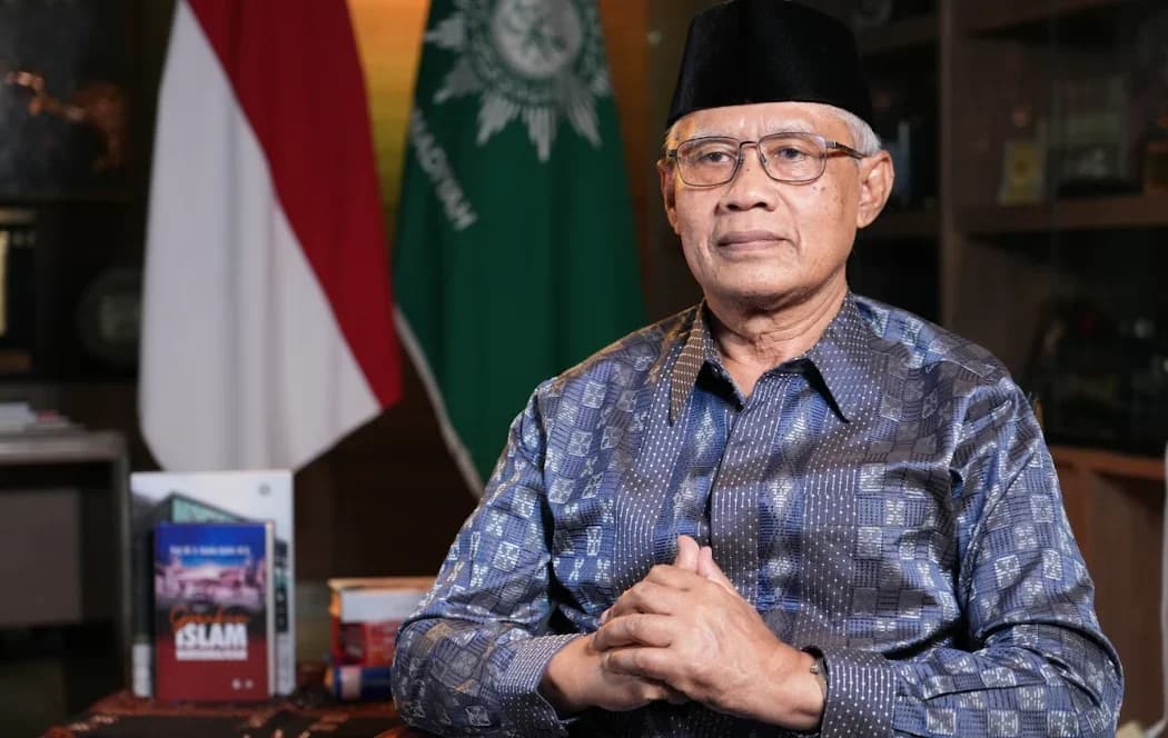 Ketua Umum PP Muhammadiyah, Haedar Nashir