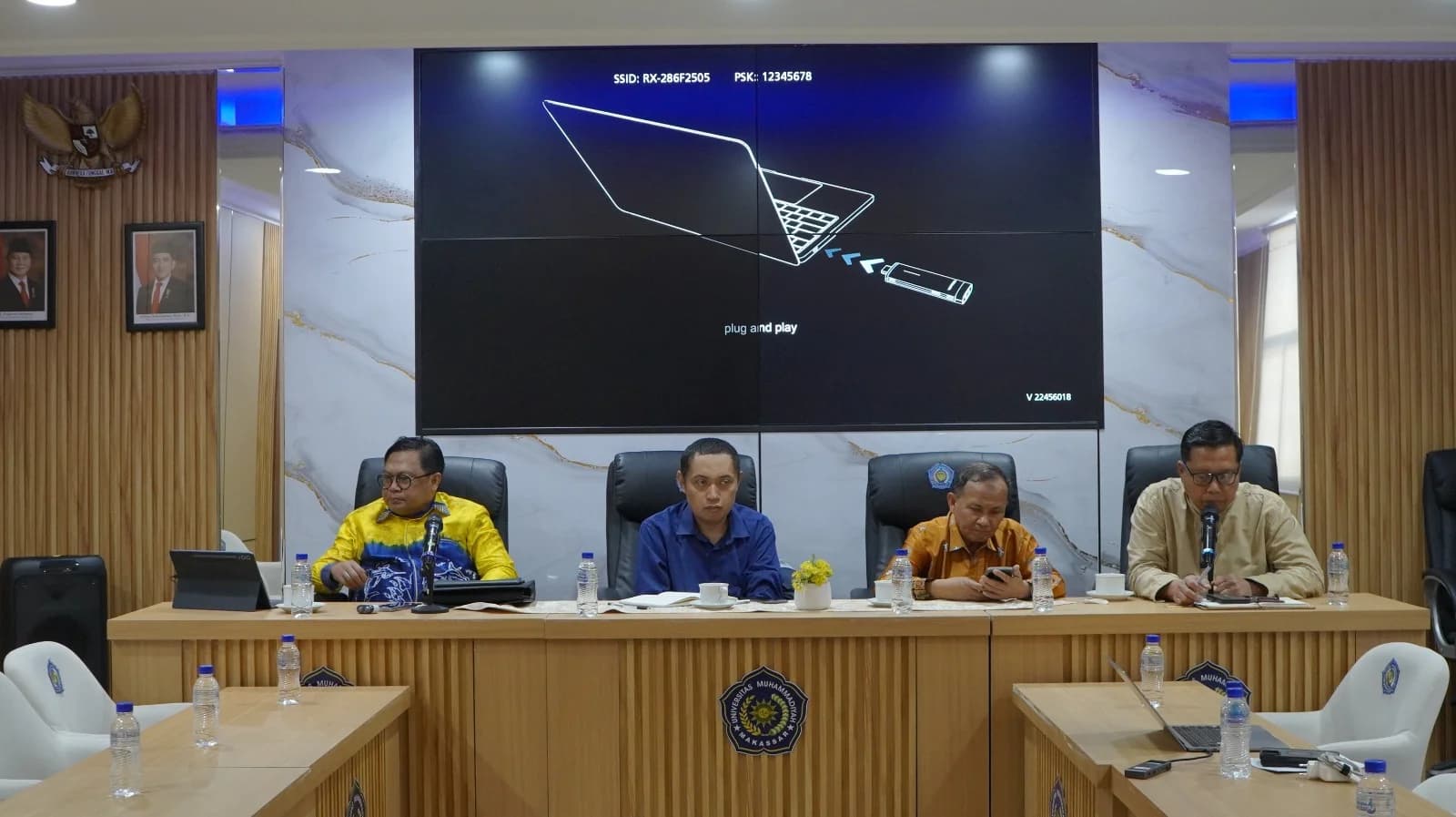 Suasana Rapat LPCR dan MPI Sulsel