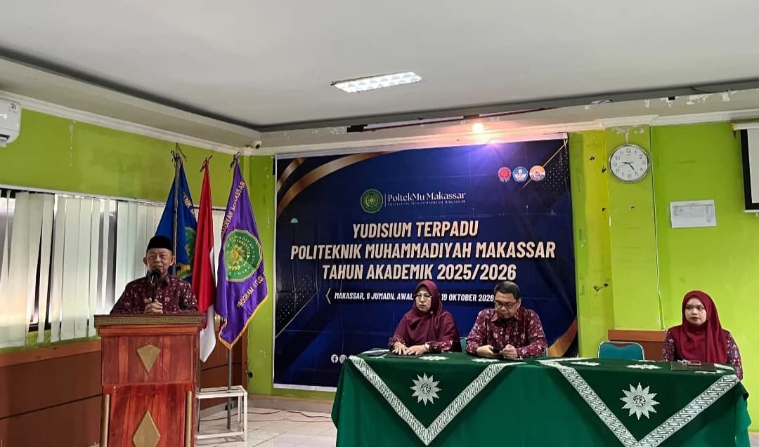 Direktur Politekni Muhammadiyah Makassar