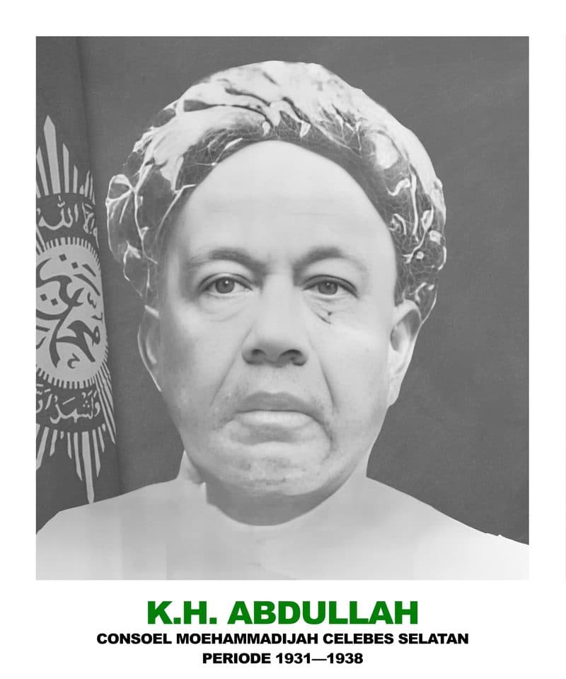 K.H. Abdullah, Consoel Moehammadijah Celebes Selatan, periode 1931-1938