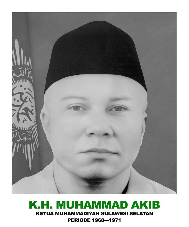 K.H. Muhammad Akib, Ketua Muhammadiyah Sulawesi Selatan, periode 1968-1971