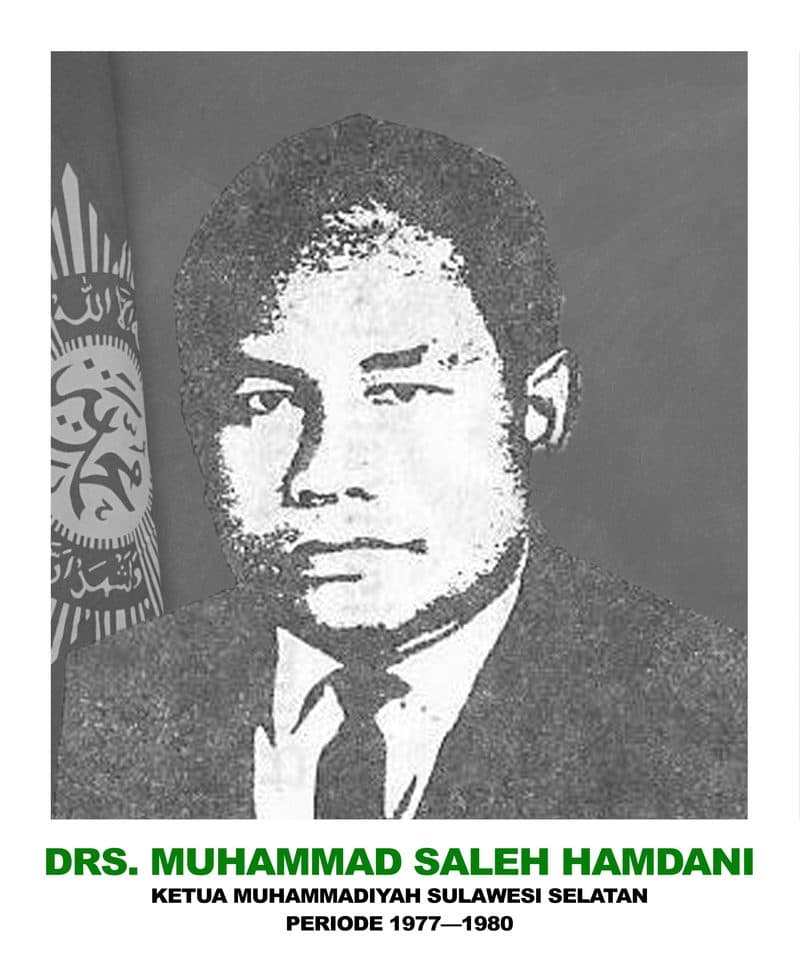 Drs. Muhammad Saleh Hamdani, Ketua Muhammadiyah Sulawesi Selatan, periode 1977-1980