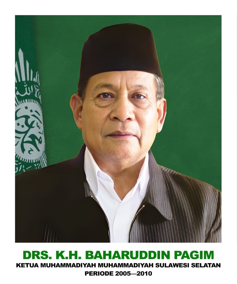 Drs. K.H. Baharuddin Pagim, Ketua Muhammadiyah Sulawesi Selatan, periode 2005-2010
