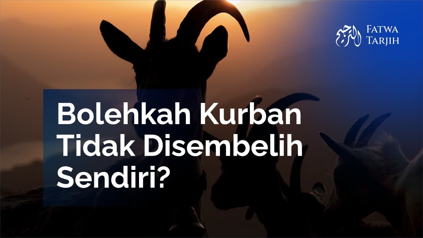 Fatwa Tarjih: Bolehkah Kurban Tidak Disembelih Sendiri