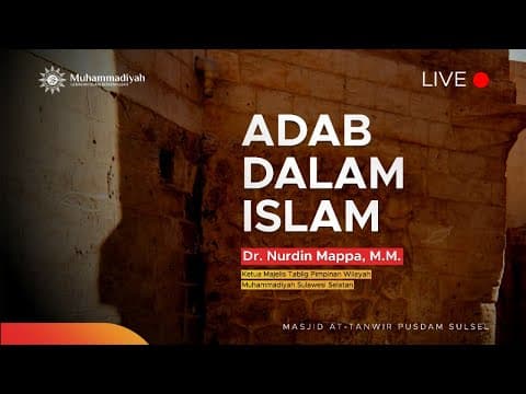 Adab Berkurban - Pengajian Rutin | Adab dalam Islam Series - Part 23