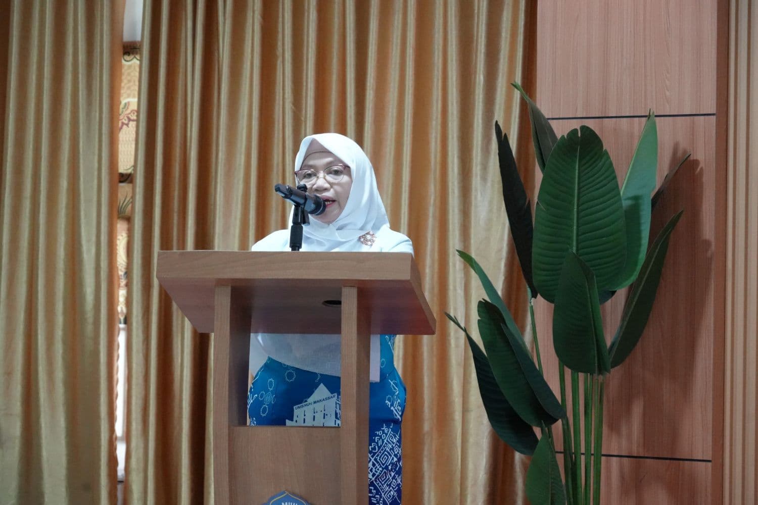 FKIK Unismuh Makassar Perkuat Sinergi Iman dan Kesehatan Melalui Kuliah Tamu