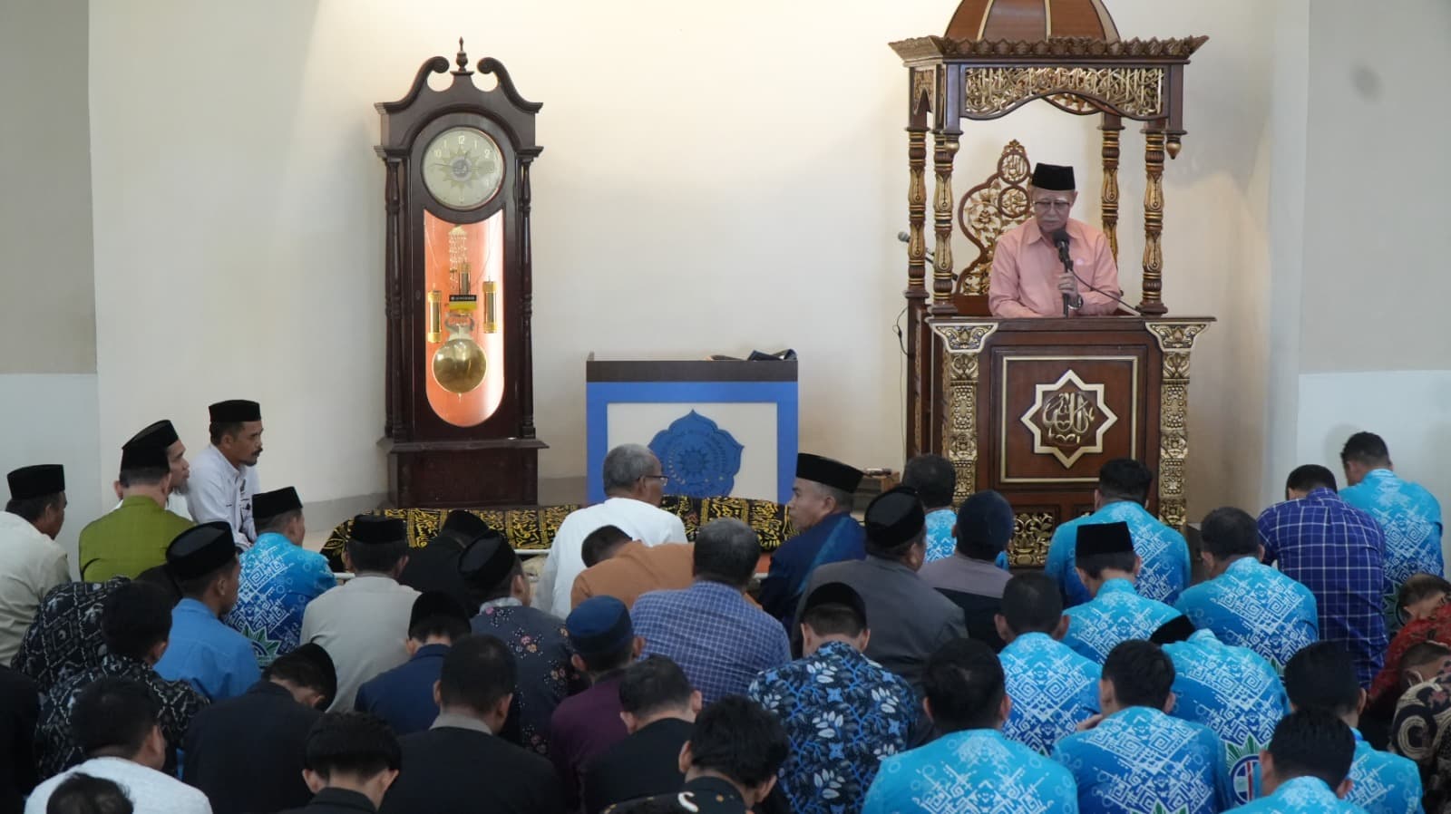 Rektor Unismuh dan Ketua PWM Sulsel Kenang Dedikasi Bakri Salempang