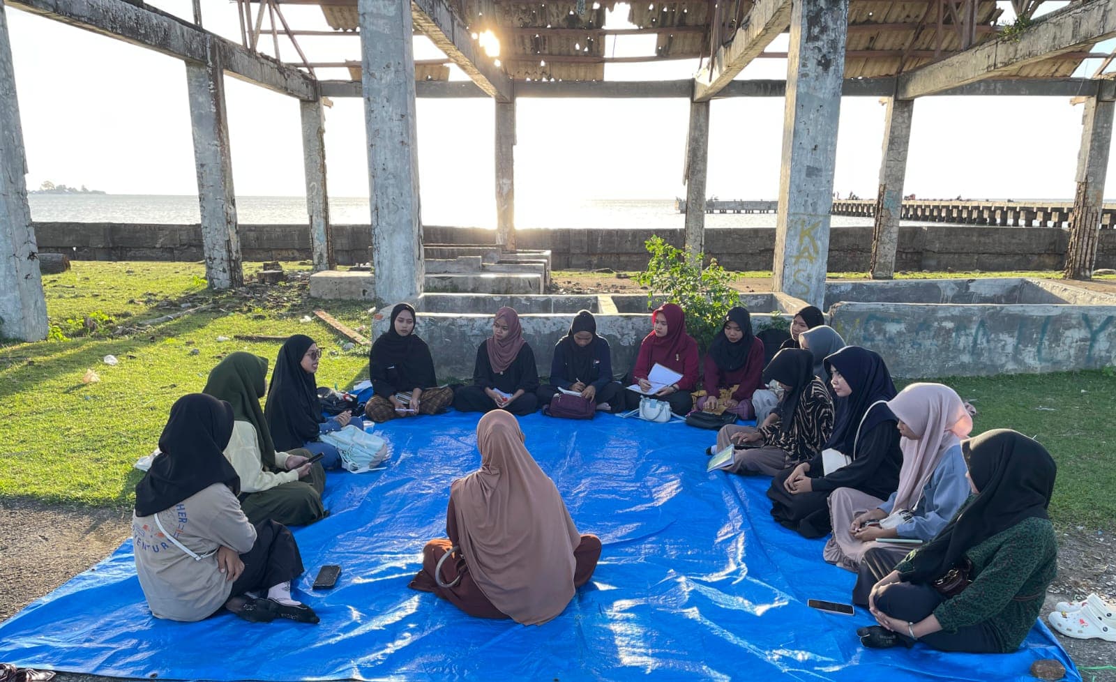 Pikom IMM UM Barru Selenggarakan Kajian Jati Diri IMMawati