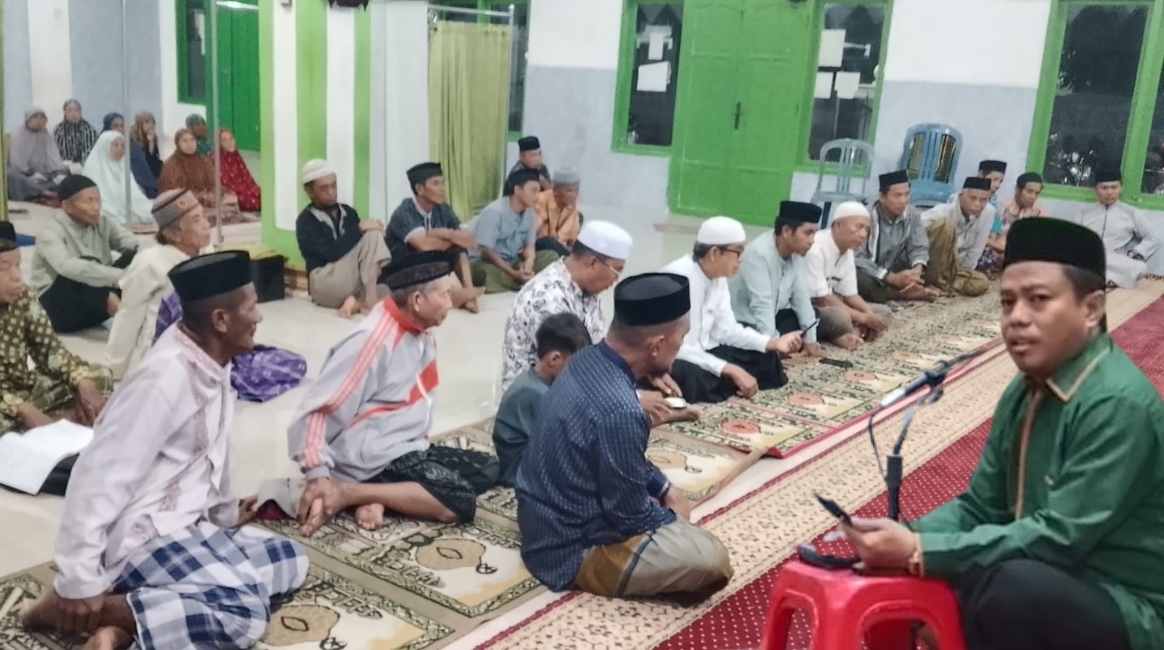 PCM Borimatangkasa Tekankan Pentingnya Tajwid Al-Fatihah dalam Pengajian Rutin