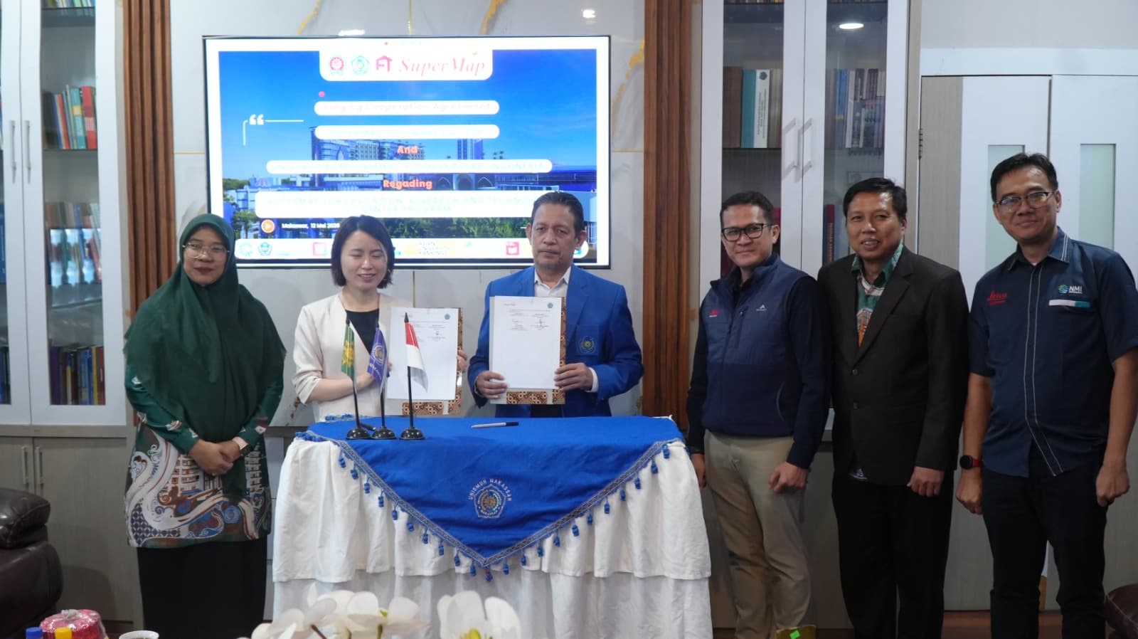 Unismuh Makassar Jajaki Kolaborasi Geospasial dengan SuperMap untuk Riset dan Industri