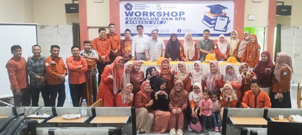 UM Bulukumba Selenggarakan Workshop Kurikulum dan RPS Berbasis OBE, Dorong Peningkatan Mutu Akademik