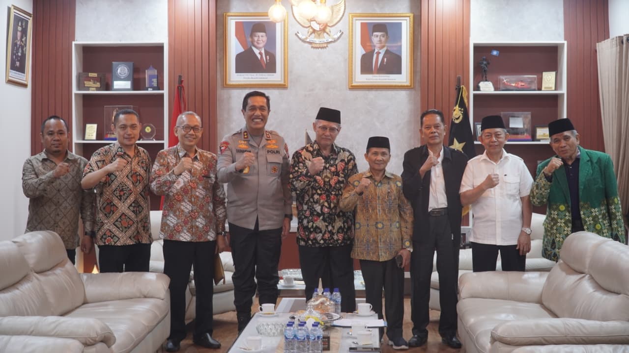 Kapolda Sulsel Jamin Kelanjutan Kasus Pelarangan Salat Idulfitri di Barru Usai Bertemu PWM