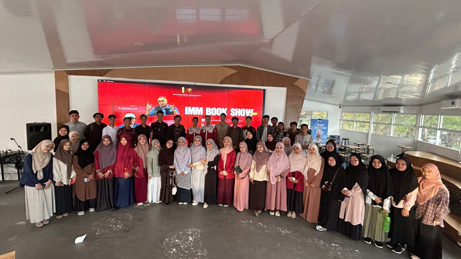 PC IMM Makassar Adakan 'Book Show', Perkuat Tradisi Intelektual Kader