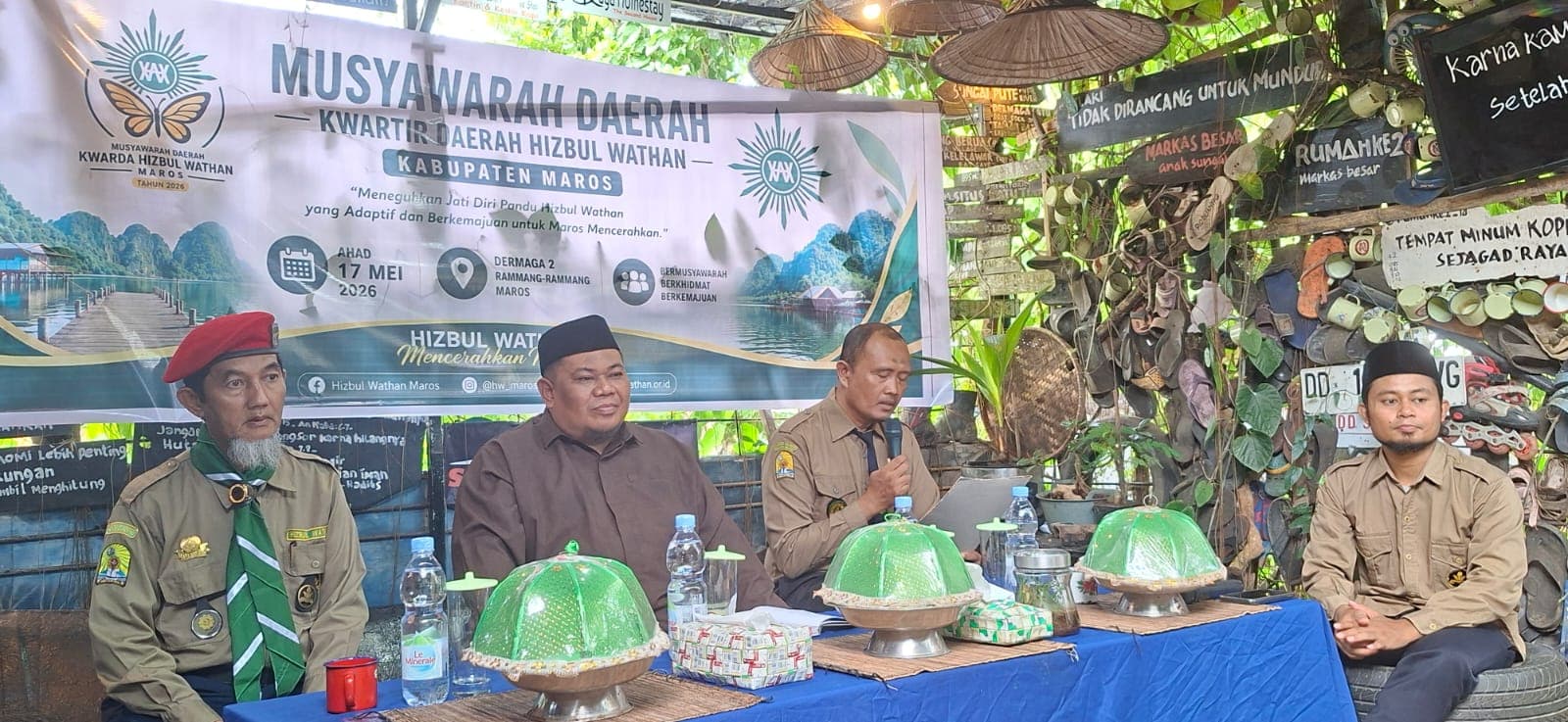 Musyda Kwarda HW Maros: Dorong Kepemimpinan Adaptif dan Gerakan Progresif