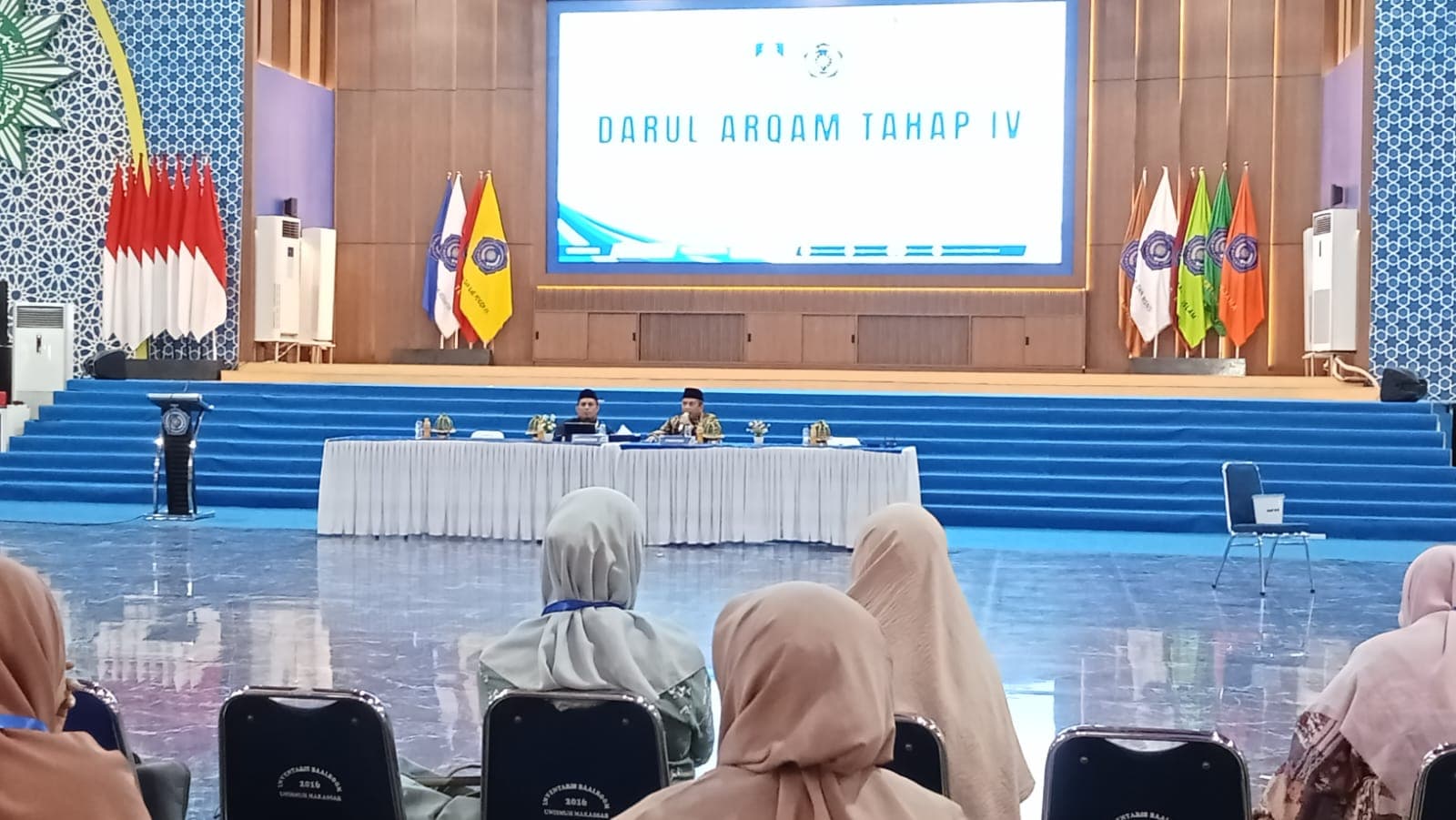 Agung Danarto di Darul Arqam Unismuh Makassar: Ideologi Muhammadiyah Wujudkan Rahmat dan Keadilan Sosial