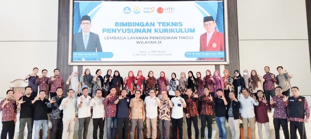 UM Bulukumba Perkuat Kurikulum OBE dalam Bimtek LLDIKTI IX di UMSi