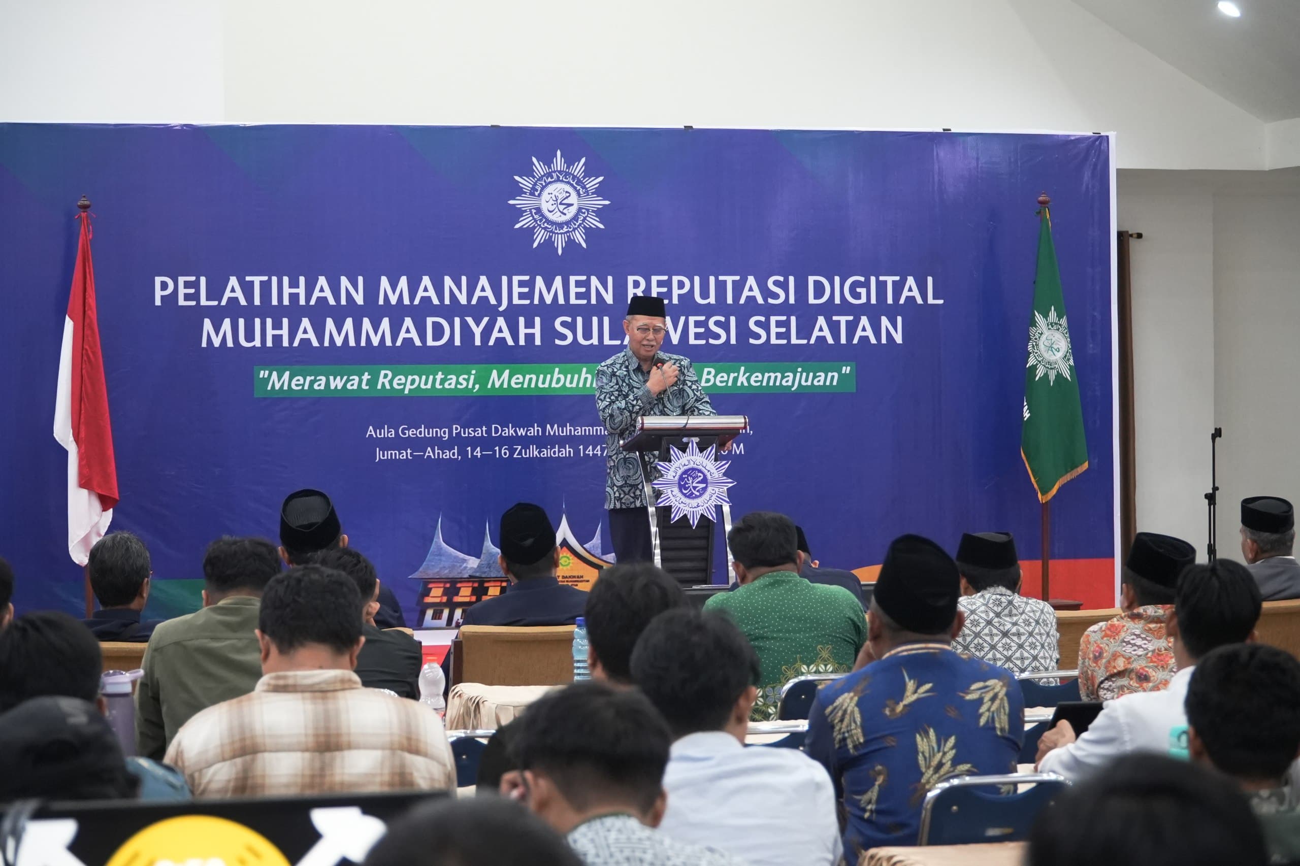 Muhammadiyah Sulsel Perkuat Reputasi Digital Berbasis Nilai dan Akar Rumput