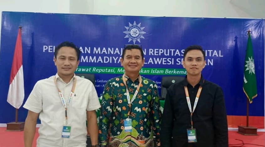 PDM Bulukumba Perkuat Reputasi Digital Muhammadiyah Melalui Pelatihan di Makassar
