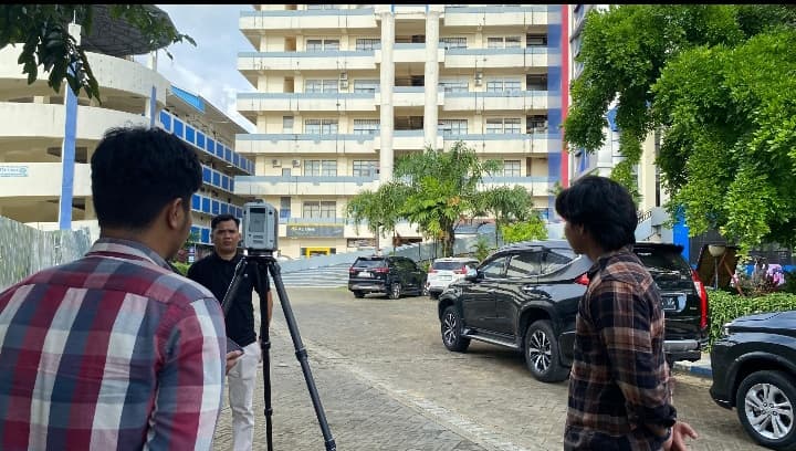 Mahasiswa PWK Unismuh Makassar Kuasai Teknologi Pemetaan Digital Terkini
