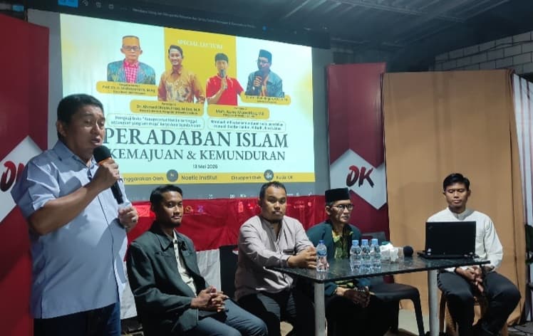 LHKP PDM Parepare dan Noetic Institute Soroti Krisis Peradaban Islam, Perkuat Generasi Muda