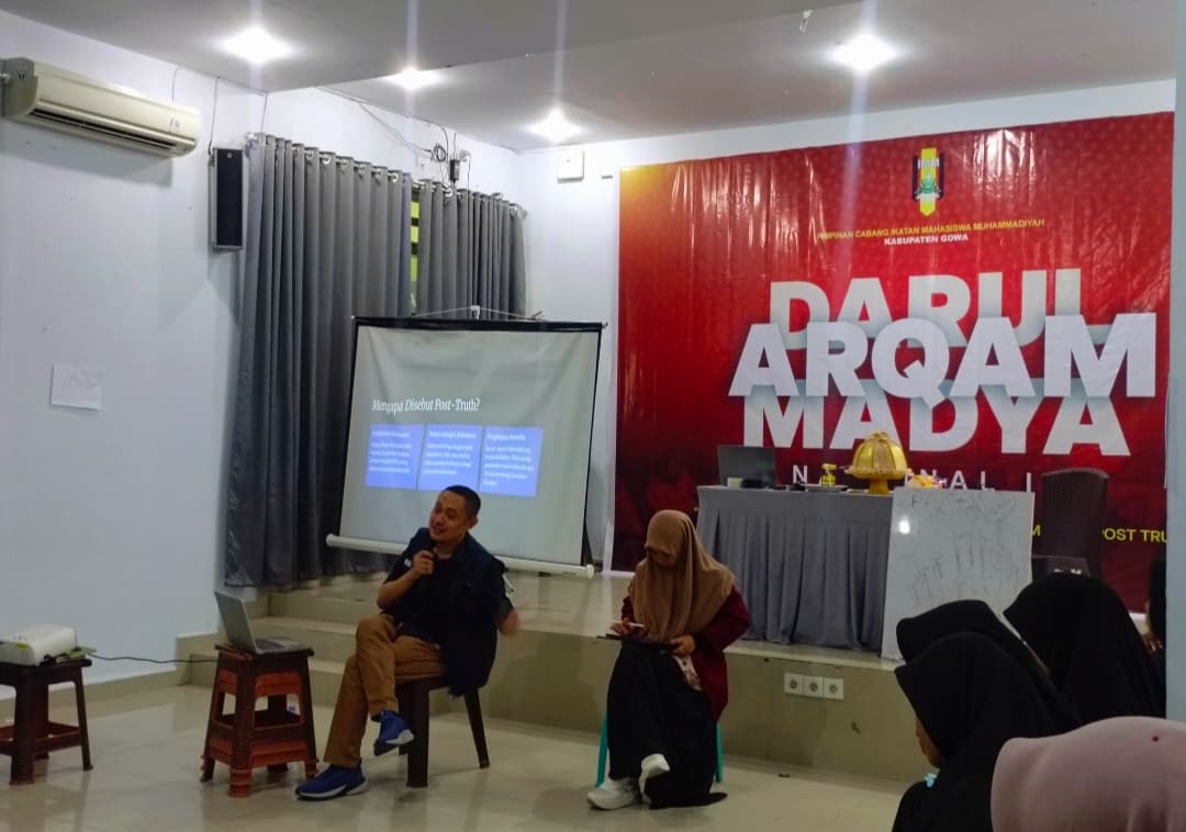 IMM Gowa Gelar DAM Nasional IX, Soroti Tantangan Era Post-Truth dan Penguatan Nalar Kritis Kader