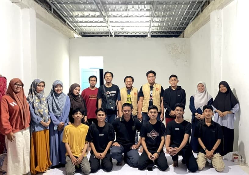 IMM UM Barru Ajak Pemuda Kritis Lewat Diskusi Film Pesta Babi