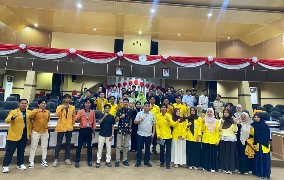 Ketua DPRD Parepare Motivasi Kader IPM untuk Melek Politik dan Berorganisasi