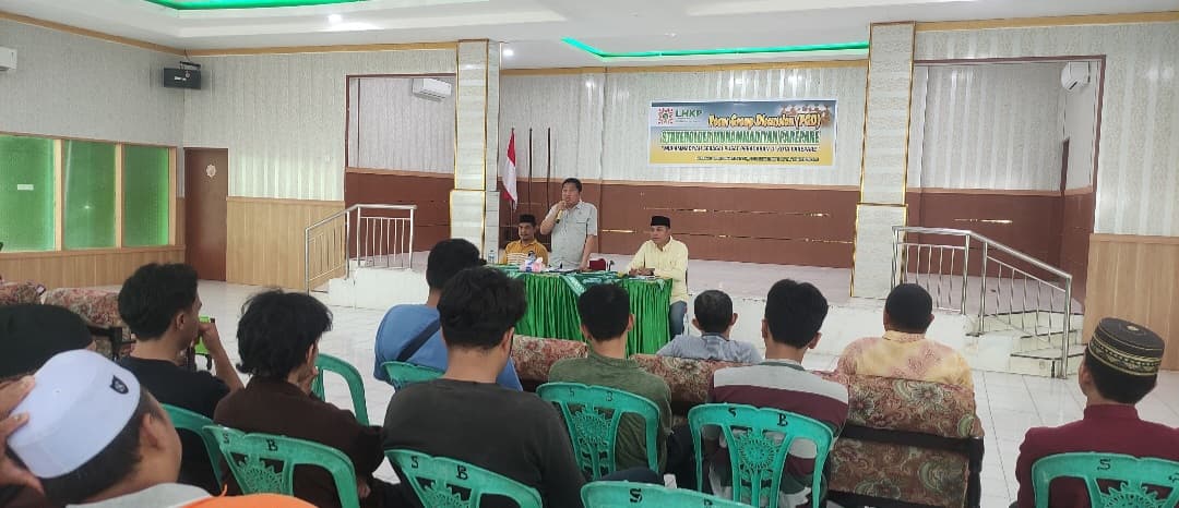 PDM Parepare Gelar FGD: Muhammadiyah sebagai Pusat Peradaban Kota