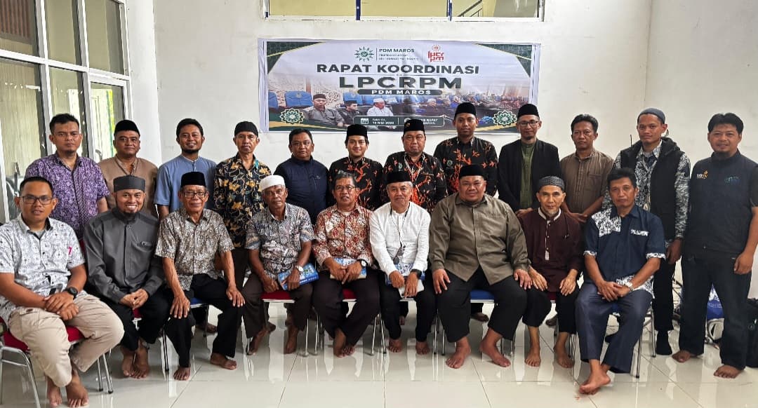 PDM Maros Intensifkan Pembentukan Cabang dan Pembenahan Data Jelang Muktamar 2027