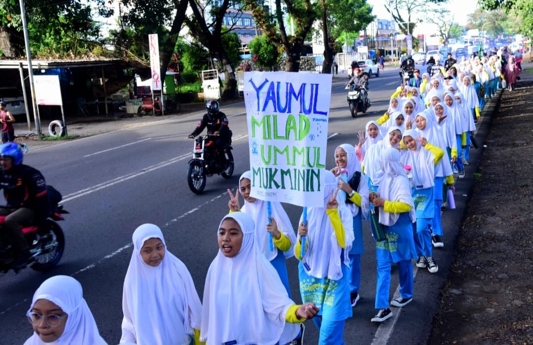 Milad ke-40 Ummul Mukminin 'Aisyiyah Sulsel: Refleksi Empat Dekade Pesantren Unggul