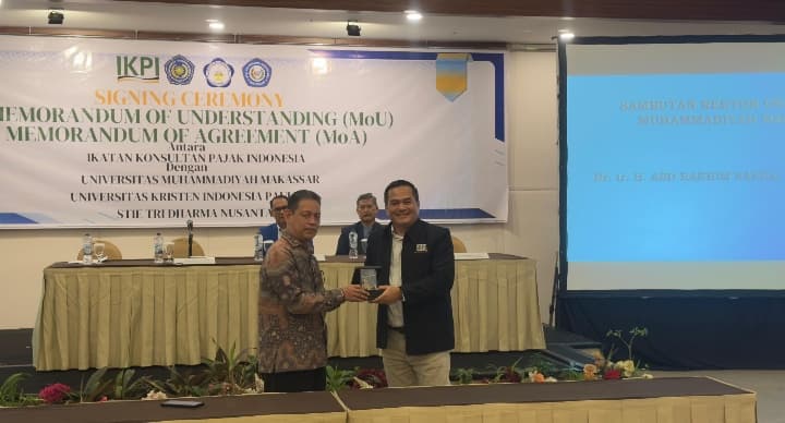 Unismuh Makassar Jalin Kerja Sama dengan IKPI, Perkuat Kompetensi Mahasiswa Perpajakan