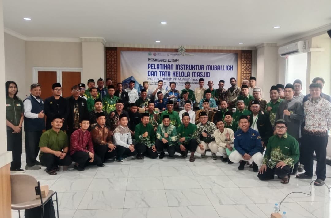 Perkuat Dakwah, PWM Sulsel Utus Empat Kader Ikuti Pelatihan Instruktur Mubalig Nasional