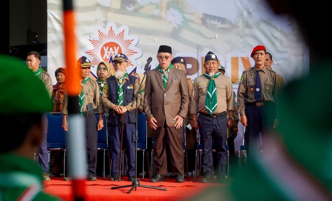 Pembukaan LPB IV Hizbul Wathan Sulsel di Makassar, Seleksi Menuju Prambanan 2026