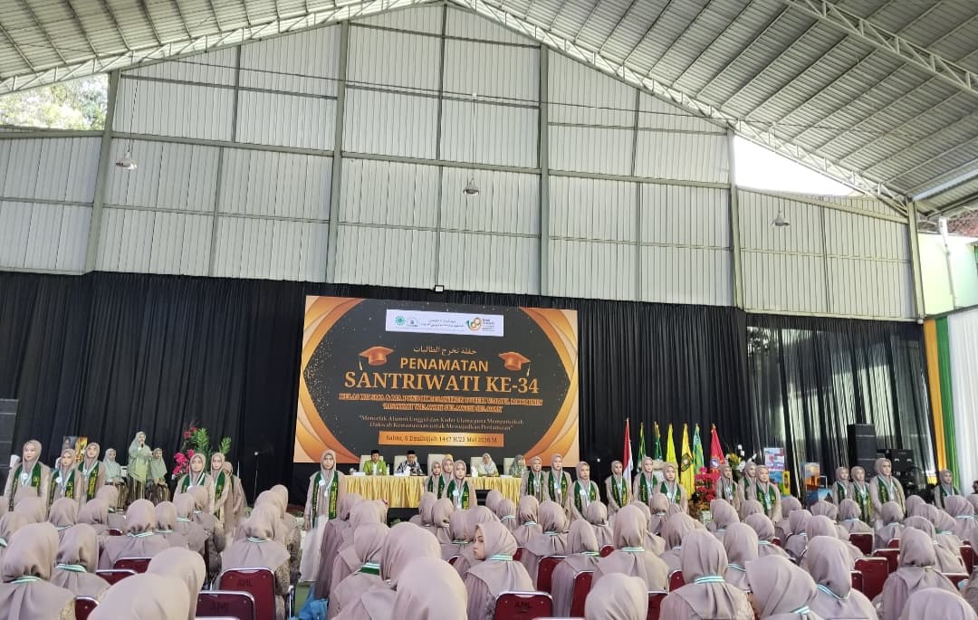 PPPUM ‘Aisyiyah Sulsel Luluskan 186 Santriwati, Berprestasi Akademik dan Tahfidz Qur’an