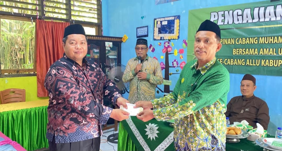 PCM Allu Gowa Gelar Pengajian Ideologi Muhammadiyah Jelang Iduladha