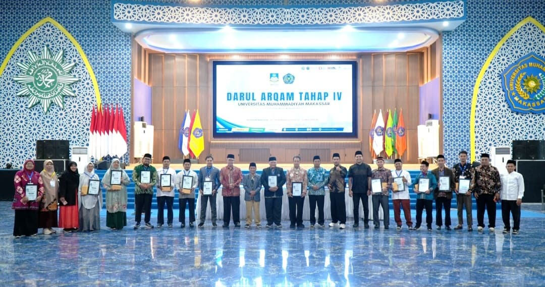 Penutupan Darul Arqam IV Dosen Unismuh Makassar: Apresiasi Peserta Terbaik dan Terinspiratif