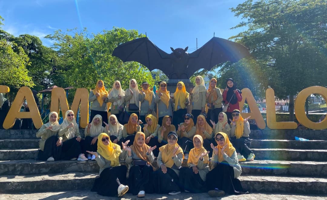 Rayakan Milad ke-109, PDA Soppeng Ajak Keluarga Besar TK ABA Jalan Sehat Meriah