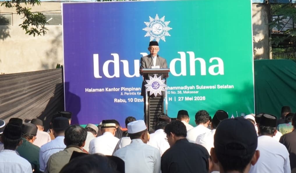 Iduladha di Pusdam Sulsel: Takbir yang Menyembelih Ego dan Tarbiah Keluarga Ibrahim