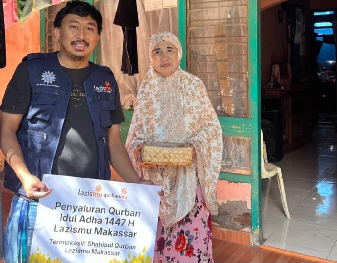 PDM Makassar Salurkan 200 Hewan Kurban pada Iduladha 1447 H, Fokus Daerah Marginal
