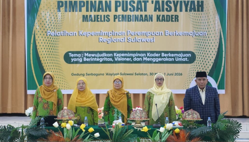 Makassar Tuan Rumah Pelatihan Kepemimpinan Perempuan Berkemajuan PP 'Aisyiyah