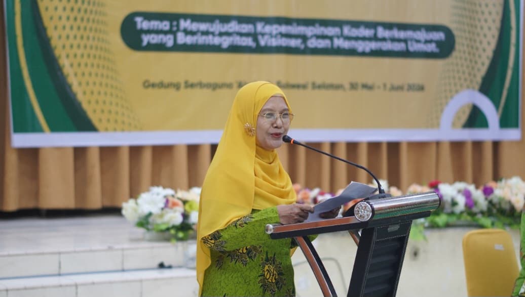 Dr. Mahmudah: Kaderisasi Aisyiyah Sulsel Harus Berlandaskan Spirit Al-Ashr