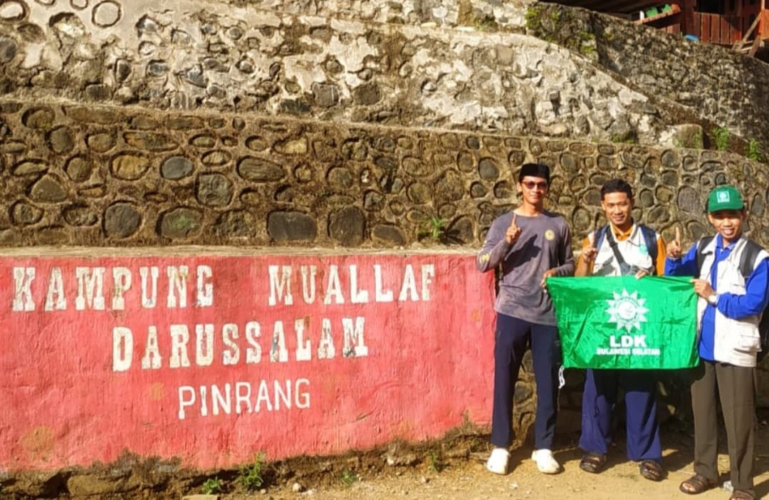 MLC Muhammadiyah Sulsel Petakan Kebutuhan Dakwah di Lima Kampung Mualaf Pinrang