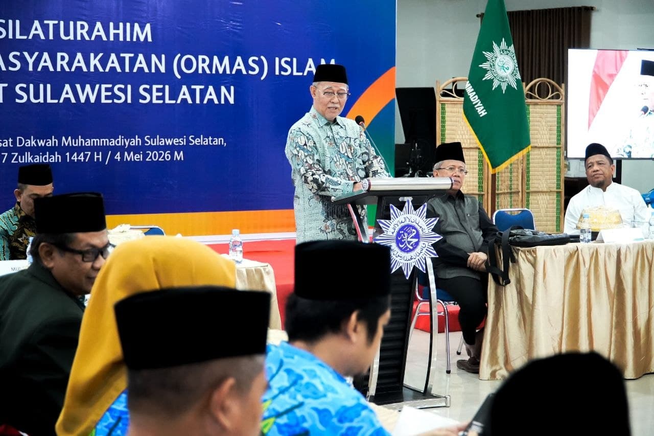 Muhammadiyah Sulsel Kumpulkan Ormas Islam, Perkuat Persatuan dan Kerja Sama Umat