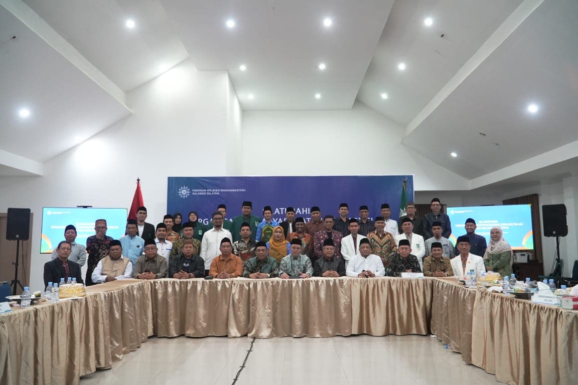 Ormas Islam Sulsel Perkuat Kolaborasi Melalui Silaturahim Rutin dan Agenda Literasi