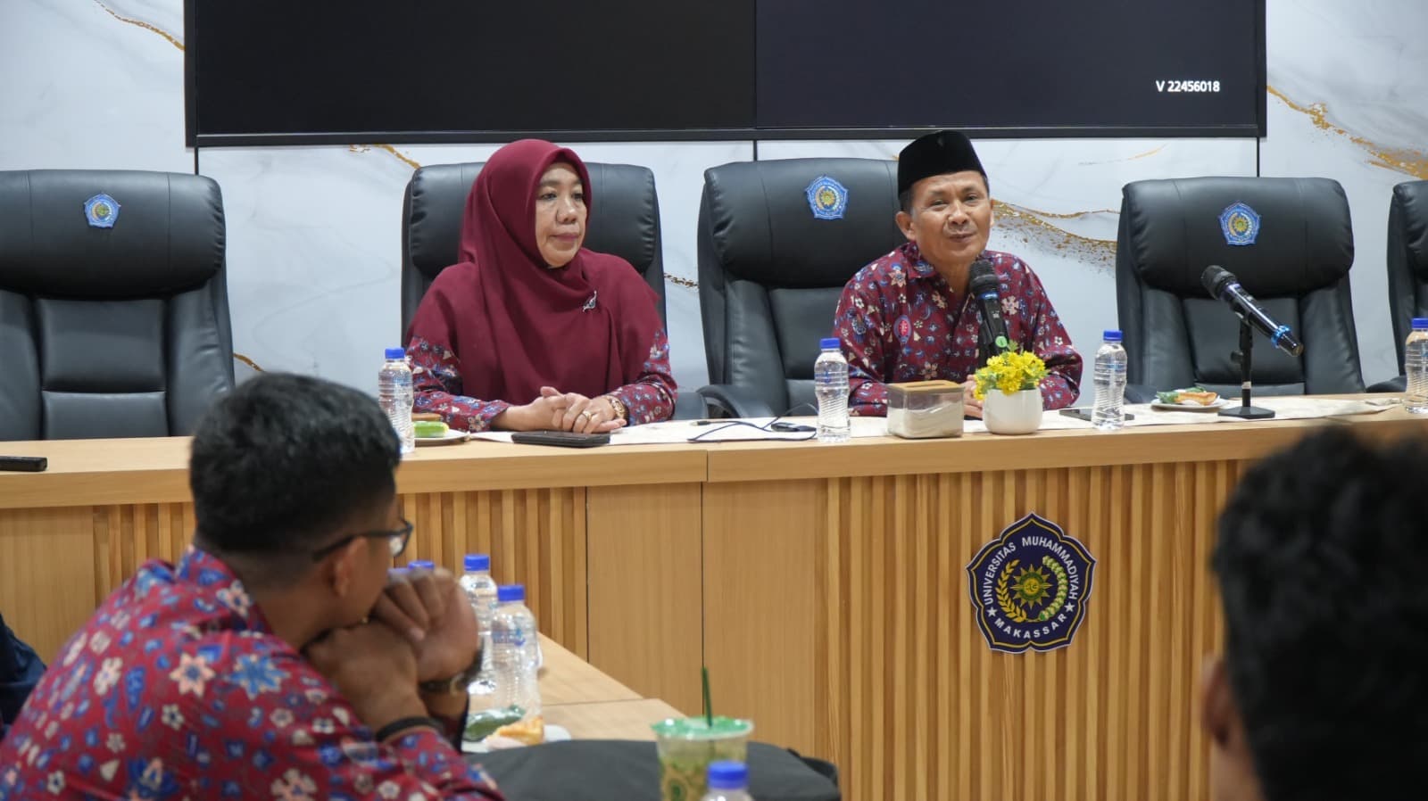Unismuh Makassar Lepas Kontingen Atlet ke Muhammadiyah Games 2026 di Yogyakarta-Surakarta