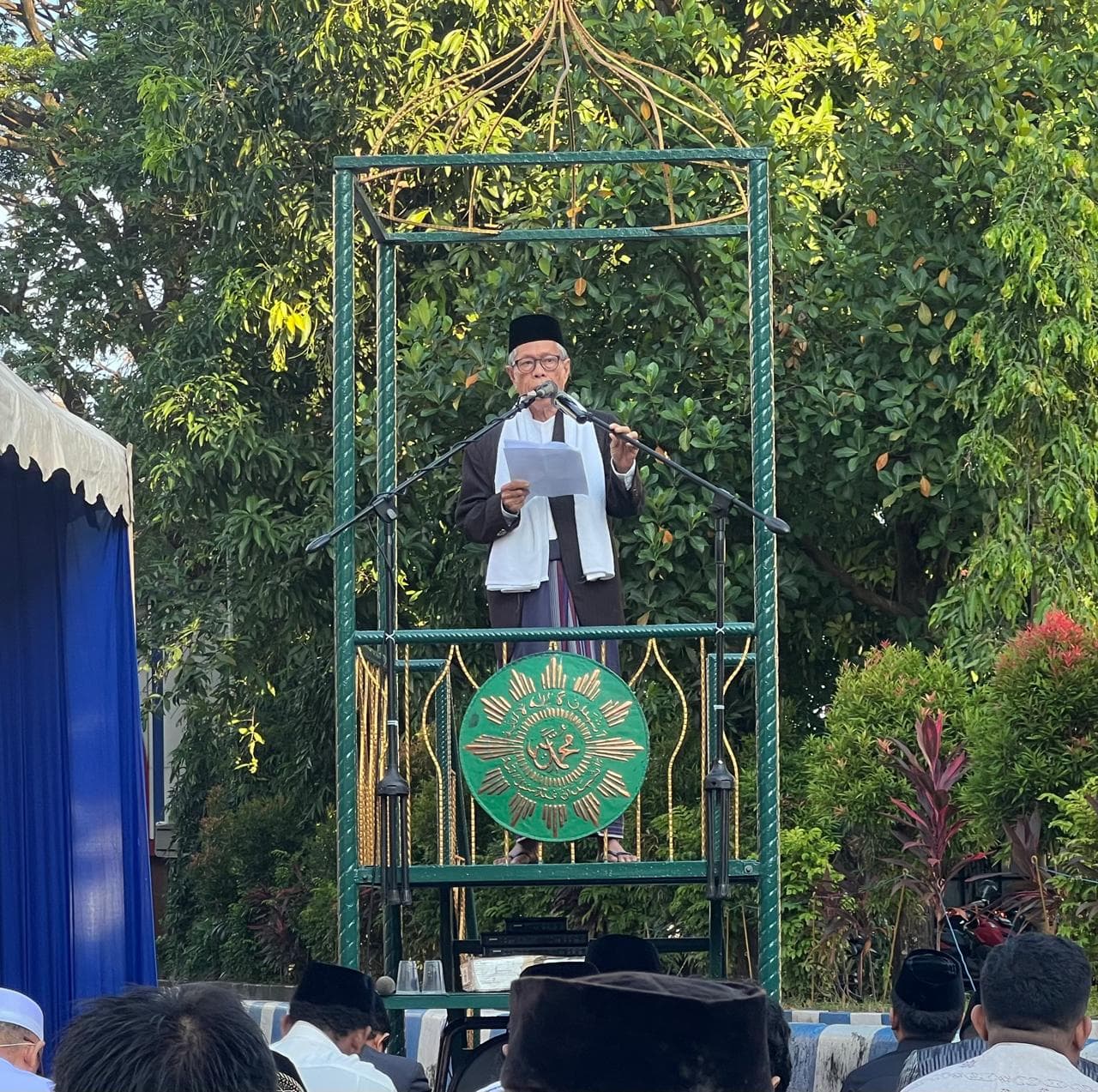 Pesan Iduladha di Unismuh Makassar: Prof Qadir Ajak Kuatkan Amar Makruf dan Etika Bermedsos